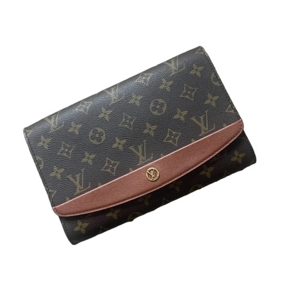 Vintage Louis‎ Vuitton Bordeaux Clutch / Crossbody